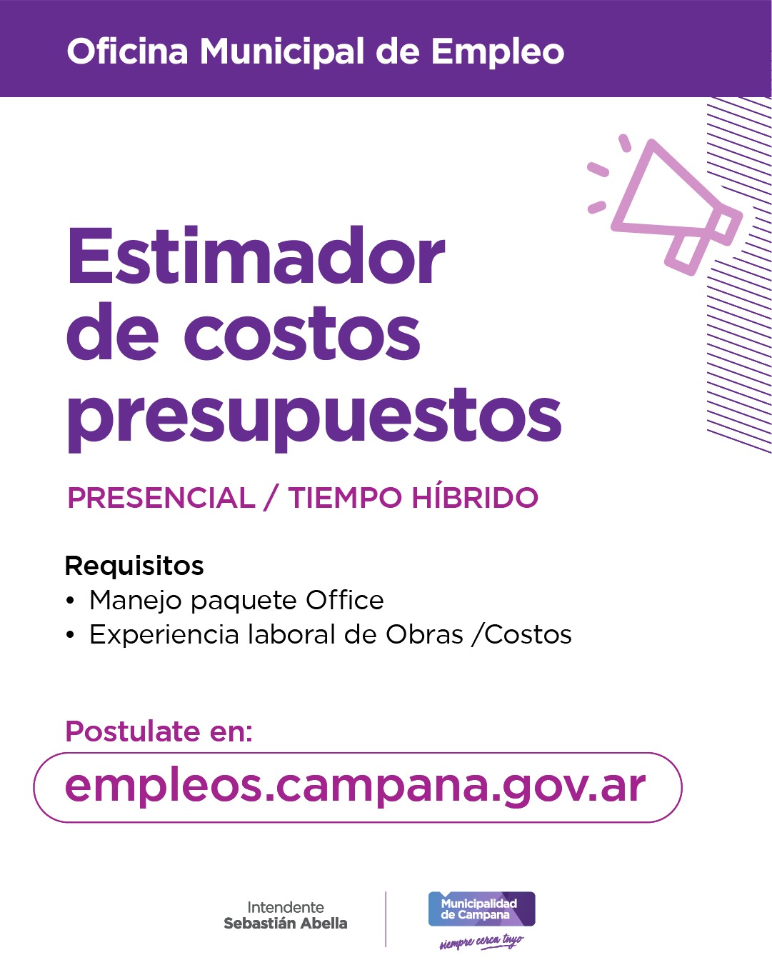 Estimador de Costos y Finanzas para empresa de nuestra ciudad