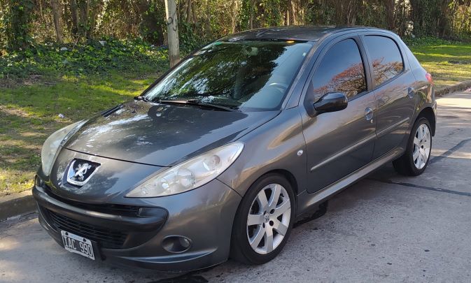 Peugeot 207 modelo 2009 en Venta
