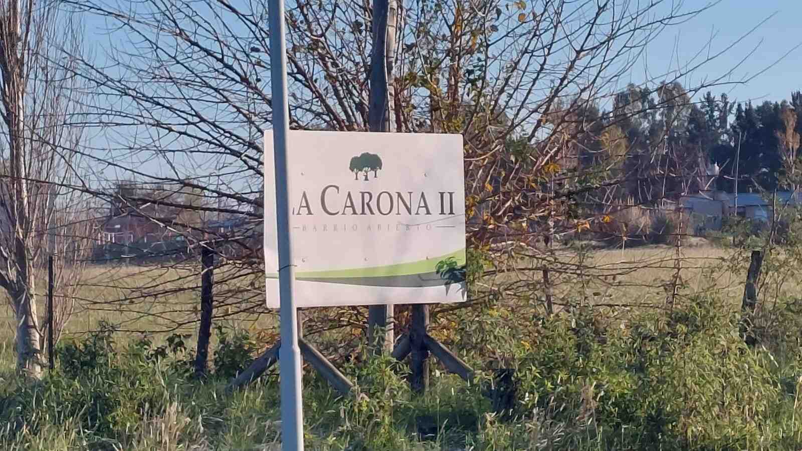 Tené tu primer terreno en La Carona ll