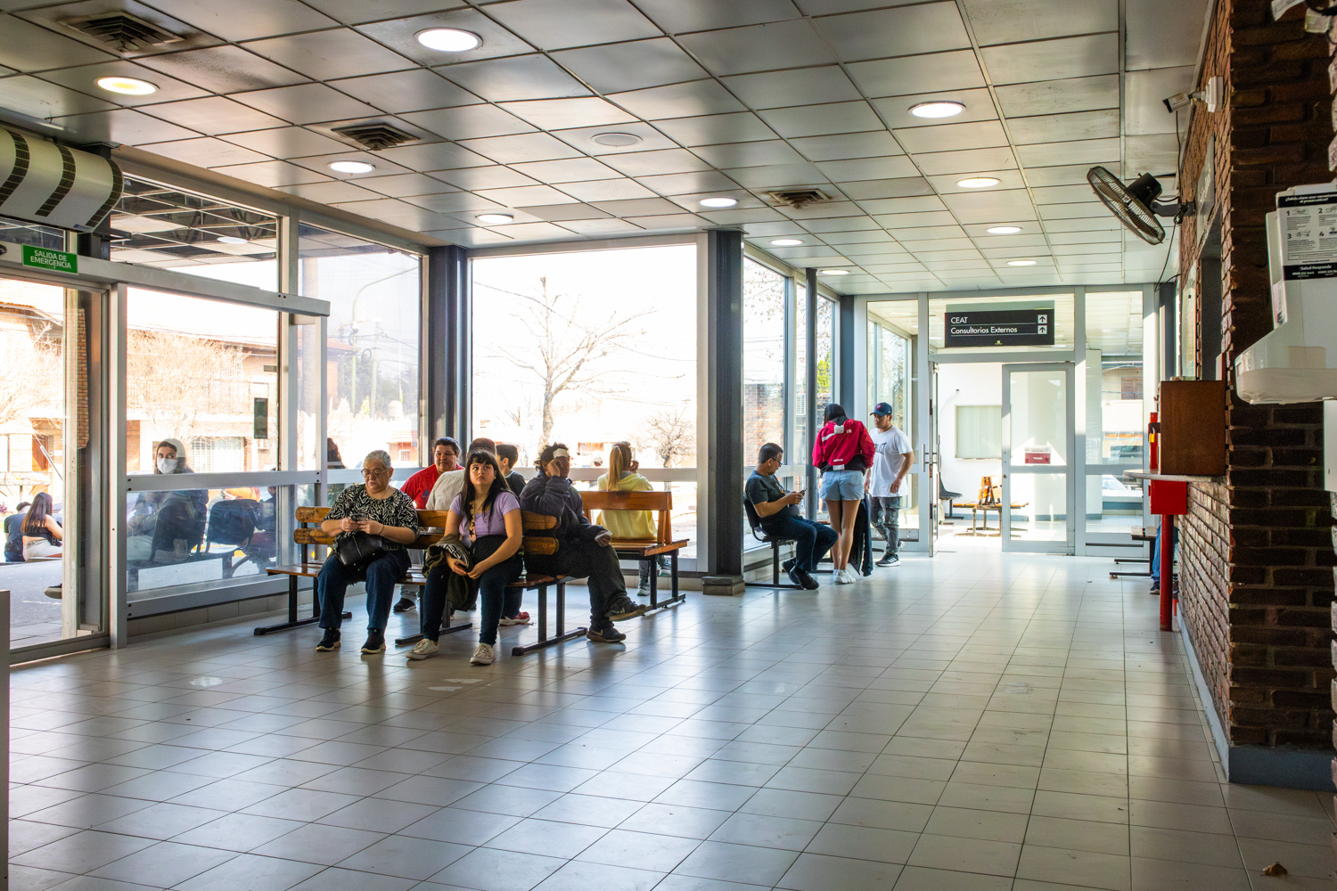 Salud pública en Campana: La gestión de Abella alcanzó cifras históricas de atención