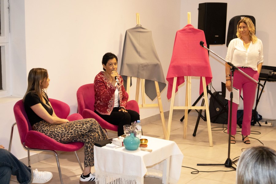 Muy Rosa: Encuentro de sensibilización novedoso acerca de la identificación precoz del cáncer de mama