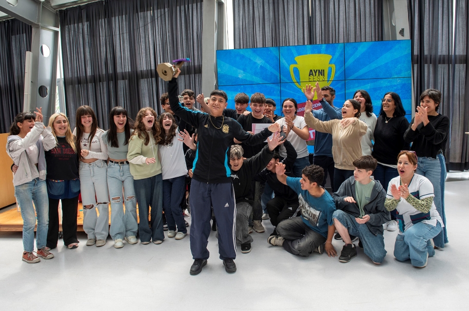 La Secundaria N° 3 resultó vencedora en una nueva edición del programa "Adolescencia Activa"