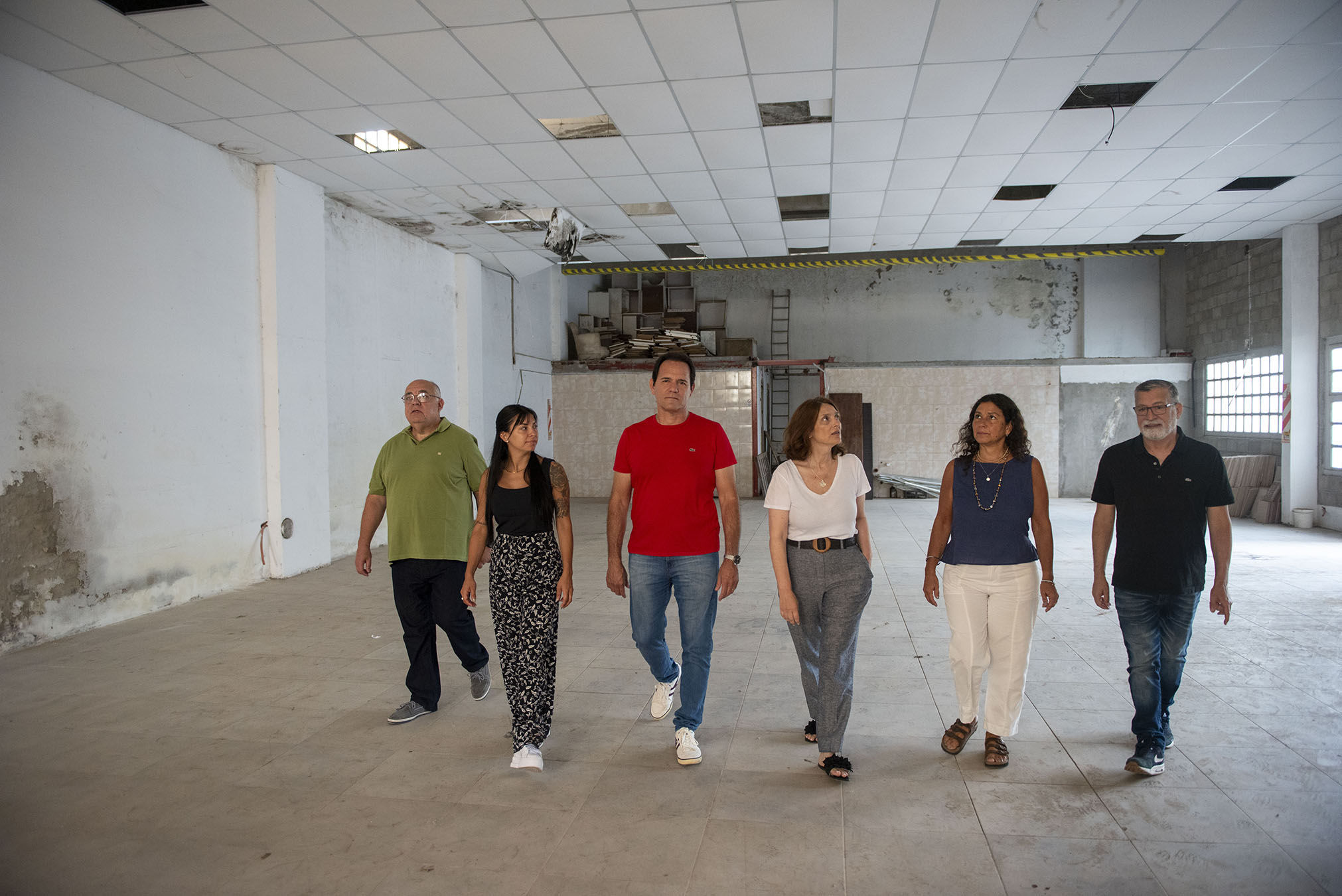Juntos por Campana resaltó el valor vecinal del nuevo edificio municipal