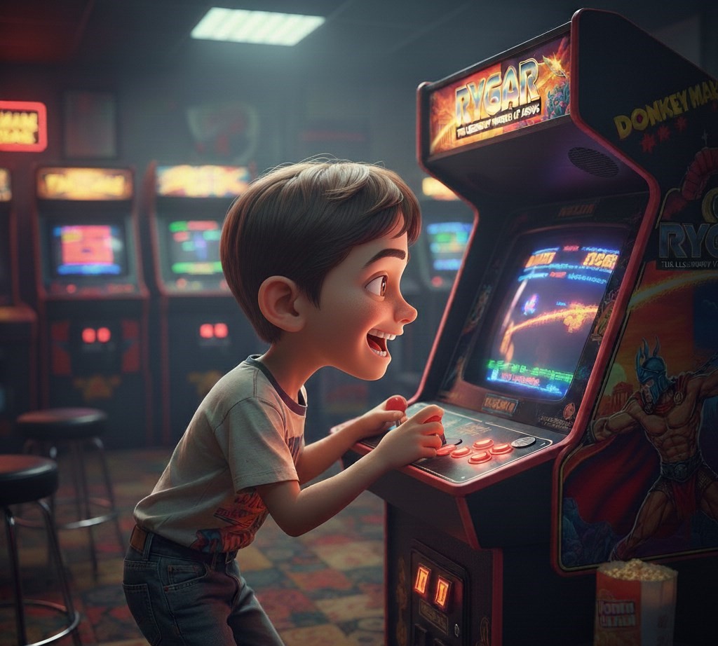 Jugá Rygar online: El Guerrero Legendario que Conquistó los Salones de Arcade