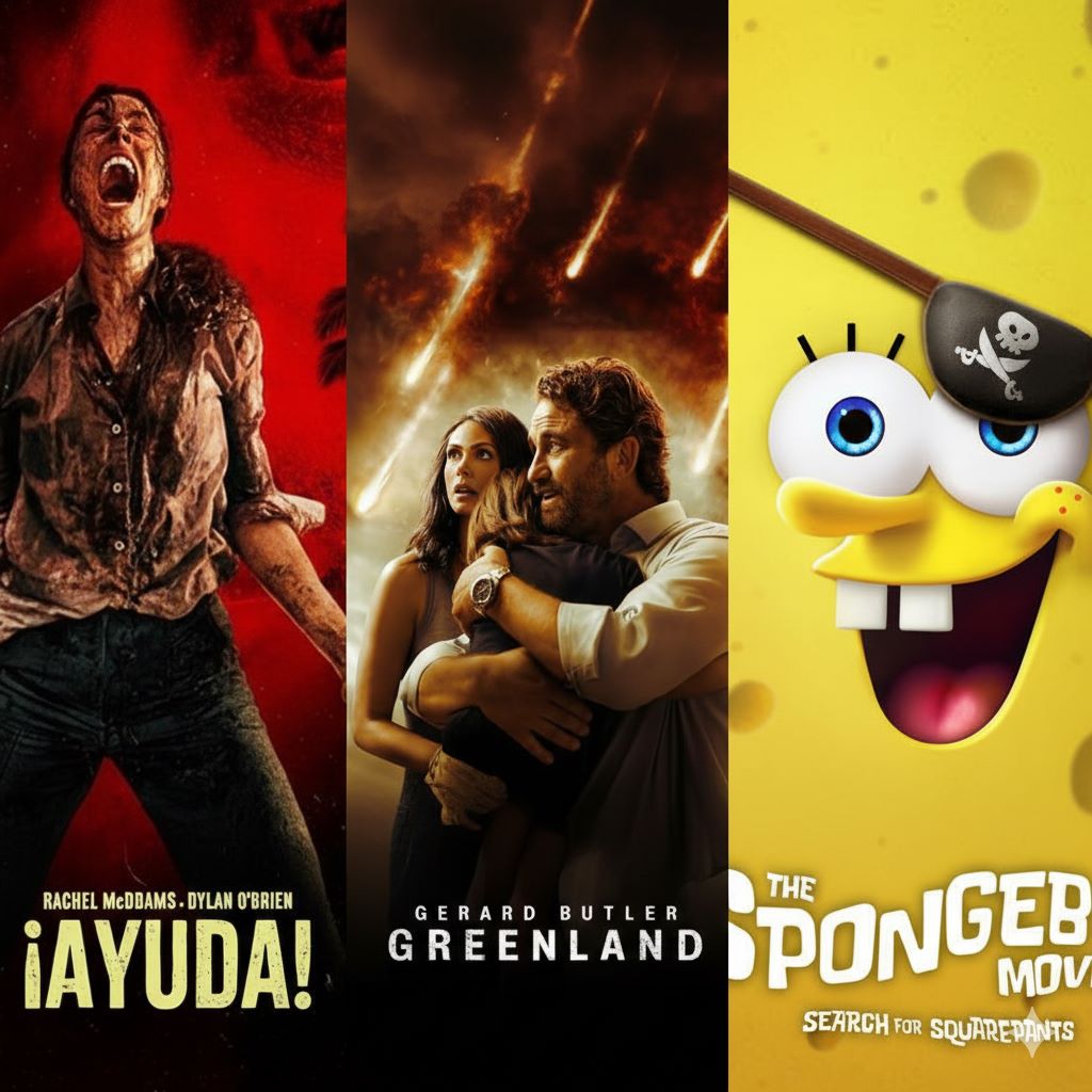 Cine Campana: Una semana de aventura, misterio y acción con beneficios exclusivos