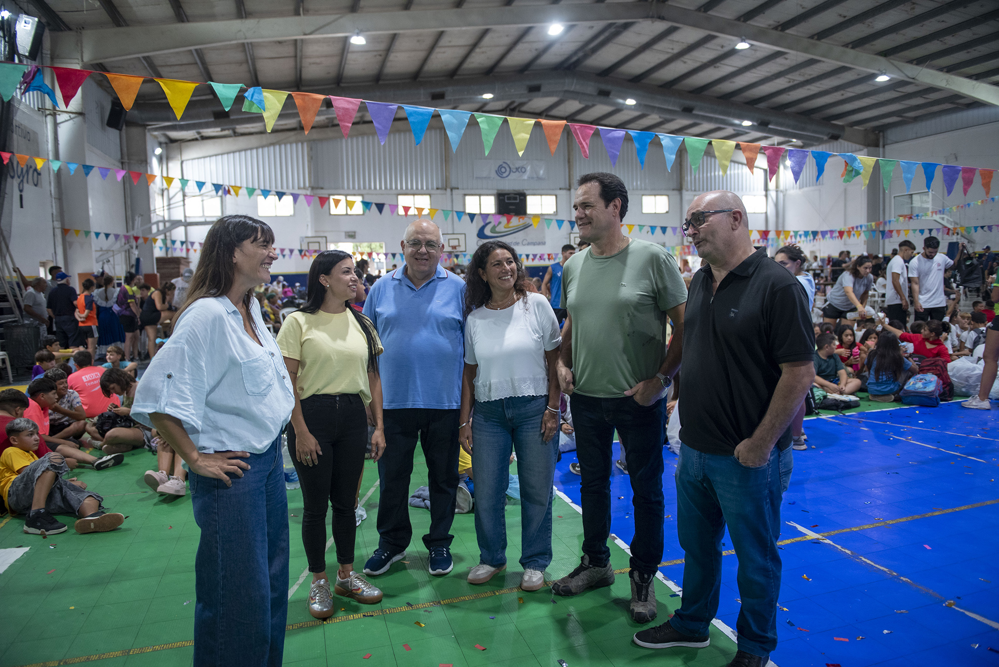 Juntos por Campana elogió la gestión de Elisa Abella tras el cierre de la colonia municipal