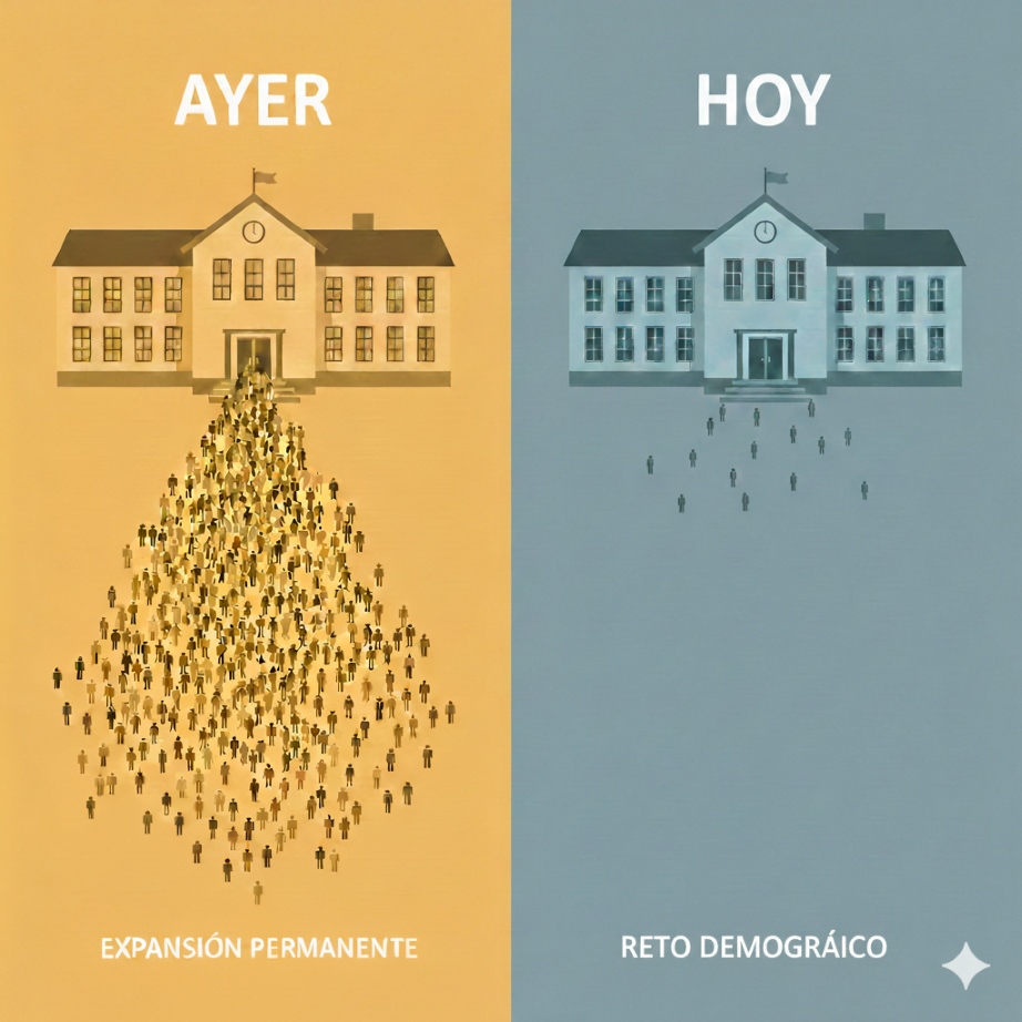 Menos nacimientos, las mismas estructuras: el desafío que ya llegó a nuestras escuelas