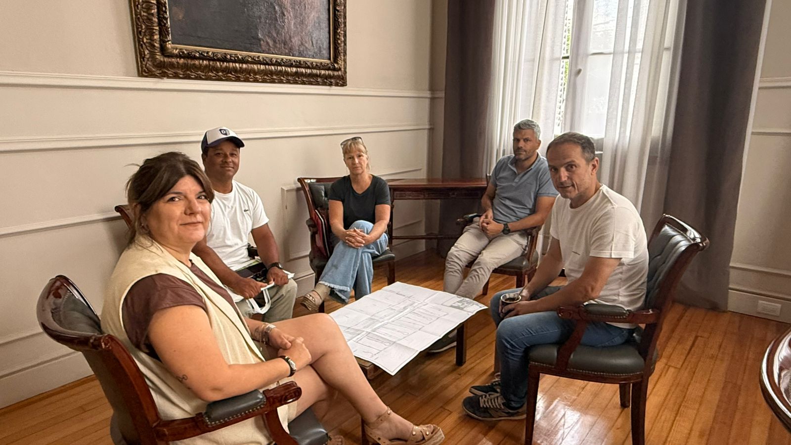 Naturgy y el Municipio llevan el servicio de gas a El Portal de la Avenida