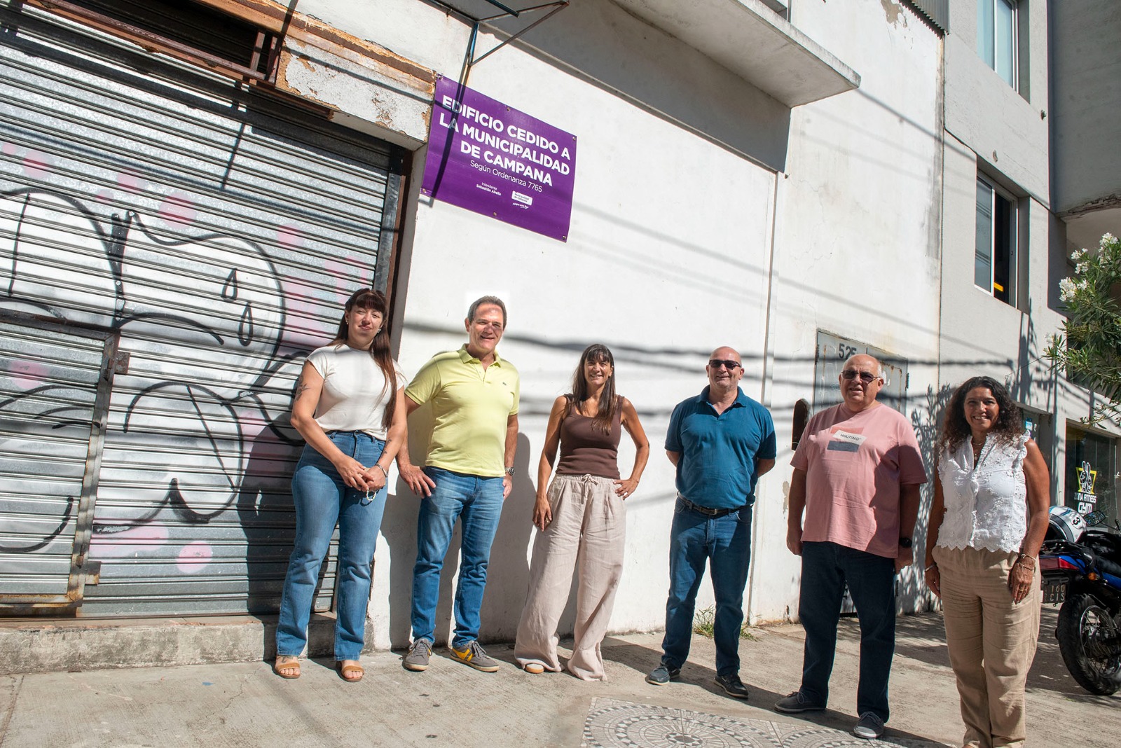 Juntos por Campana destacó la gestión de Elisa Abella por el nuevo polo educativo