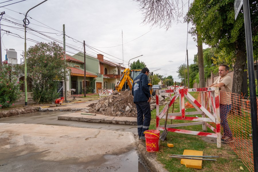 Trasladaron la terminal y el Municipio inició un plan integral de reparación vial