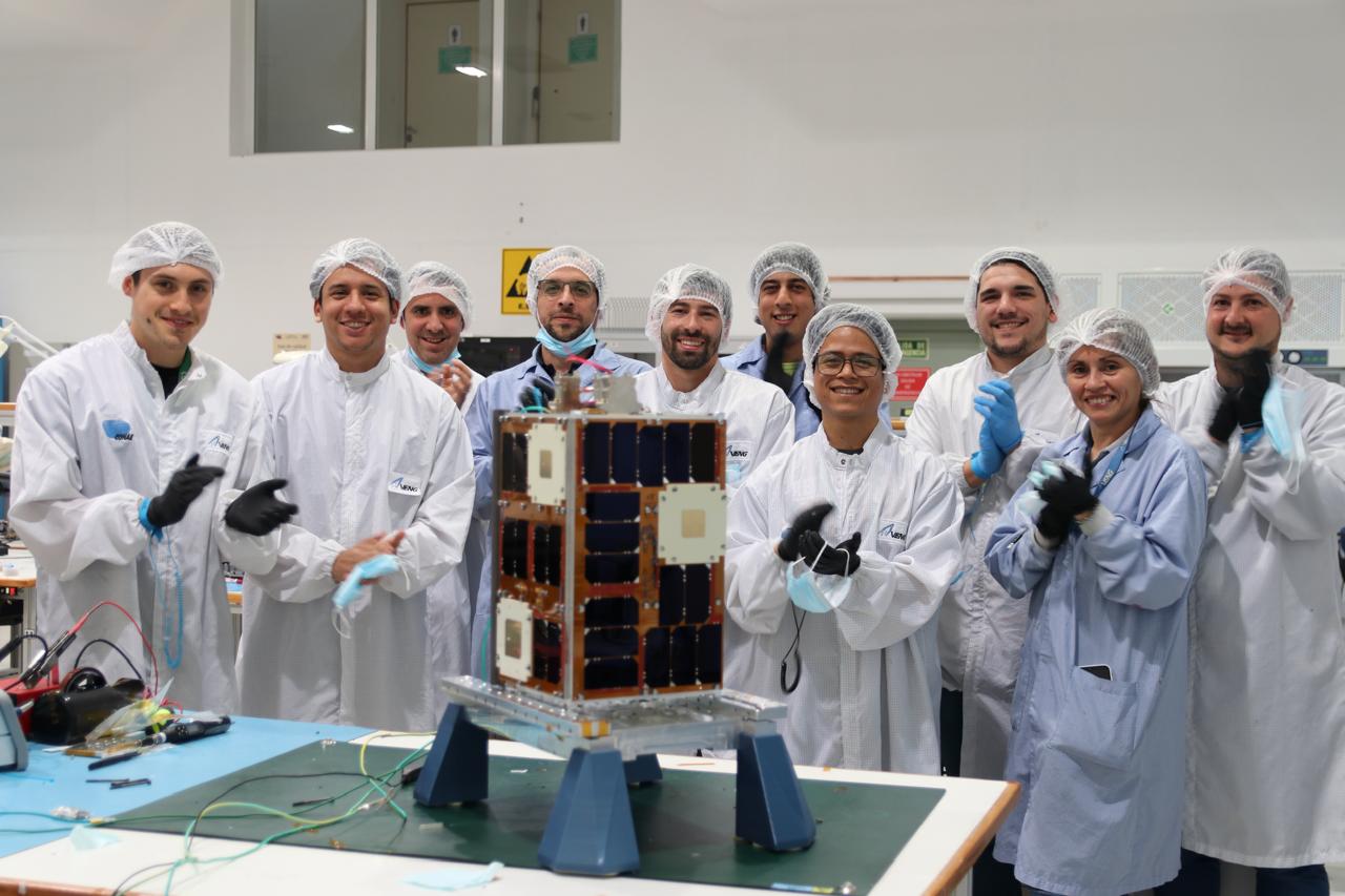 El satélite argentino Atenea se suma a la misión Artemis II de la NASA rumbo a la Luna
