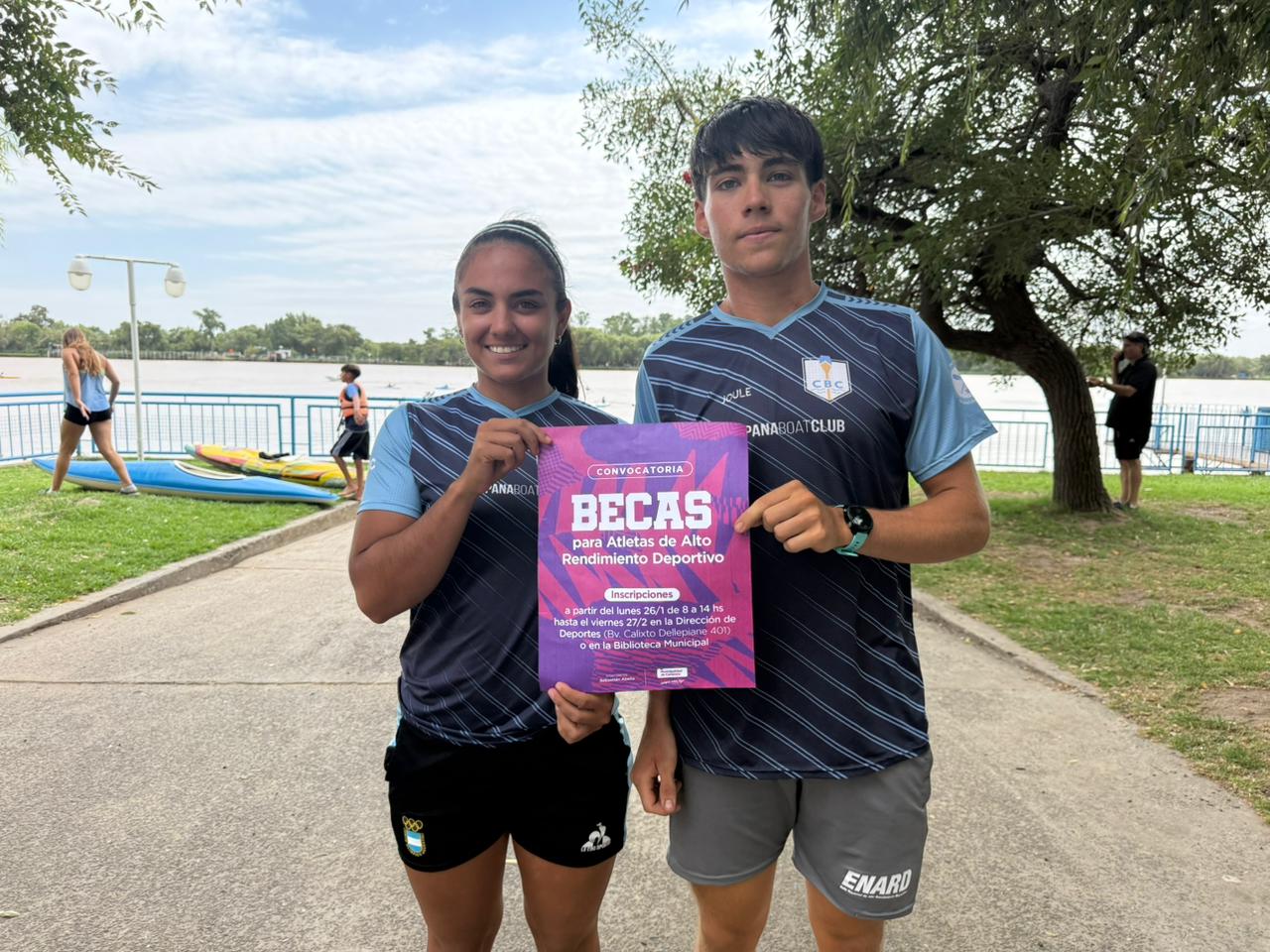 Becas para el alto rendimiento deportivo: la inscripción cierra el 27 de febrero