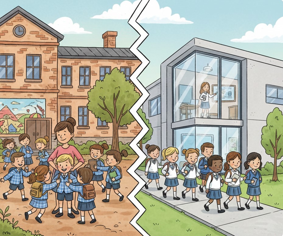 Escuela estatal y escuela privada: un debate mal planteado