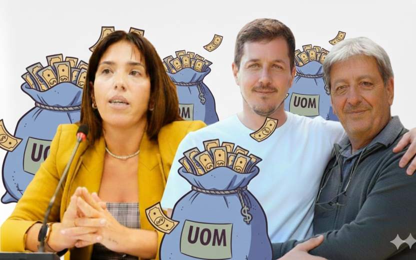 Corrupción y política: Barja denunció esquema de financiamiento entre la UOM y el kirchnerismo