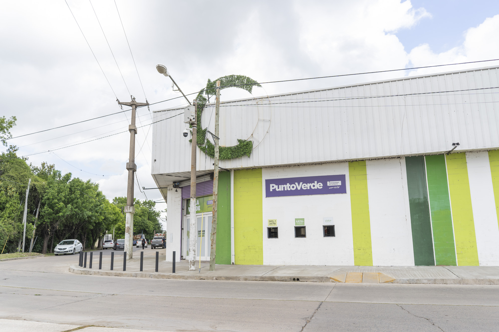 Gestión ambiental: el Centro de Reciclaje municipal roza las 300 toneladas de material procesado este año