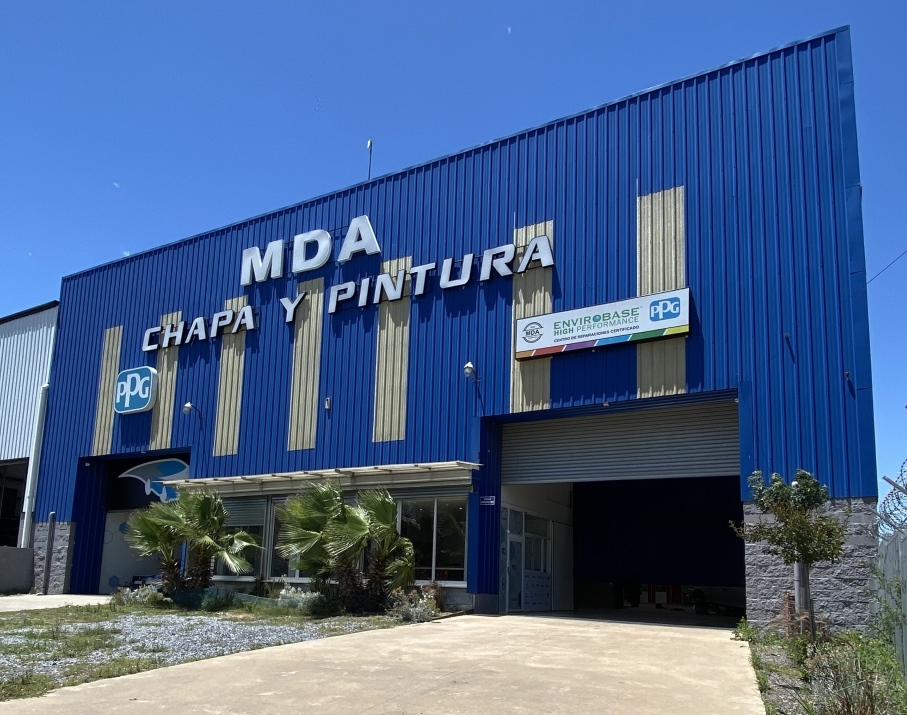 Trayectoria y Tecnología: Taller MDA celebra casi 60 años liderando el rubro de chapa y pintura