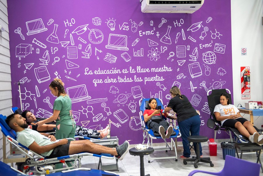 Donar salva vidas: Cómo anotarse para donar sangre al Garrahan este fin de semana
