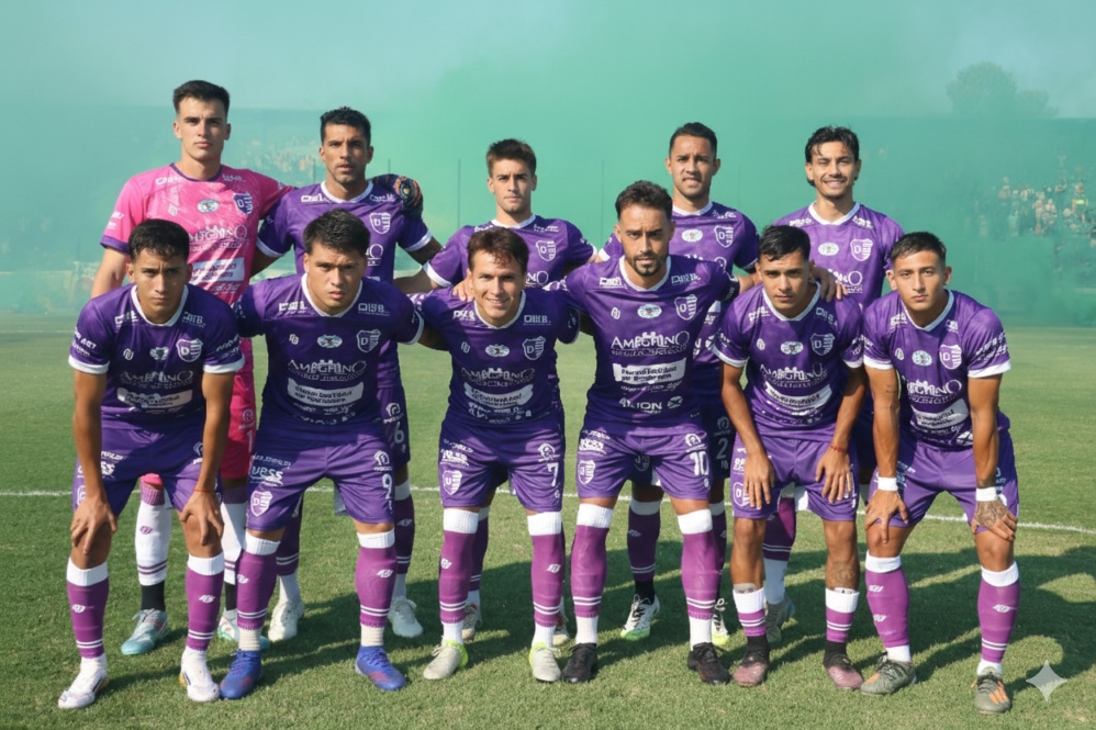 Villa Dálmine se prepara para su debut como local en la segunda fecha de la Primera B Nacional