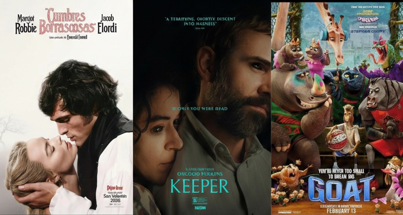 ¡Salen pochoclos! Cumbres Borrascosas, GOAT y Líbralos del Mal Cine Campana renovó la cartelera