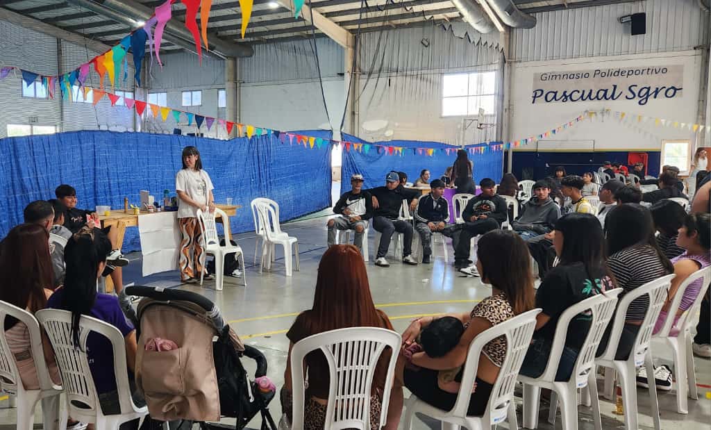 Envión en Campana: el programa impulsa charlas de salud para chicos de Villanueva, Lubo y La Josefa