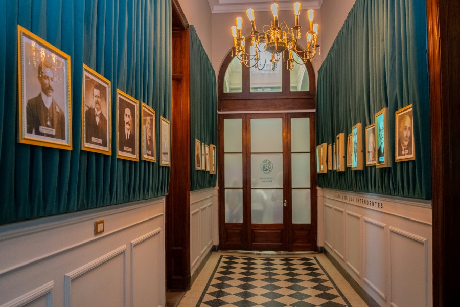 La Galería de los Intendentes: el innovador recorrido virtual por los 140 años de la ciudad