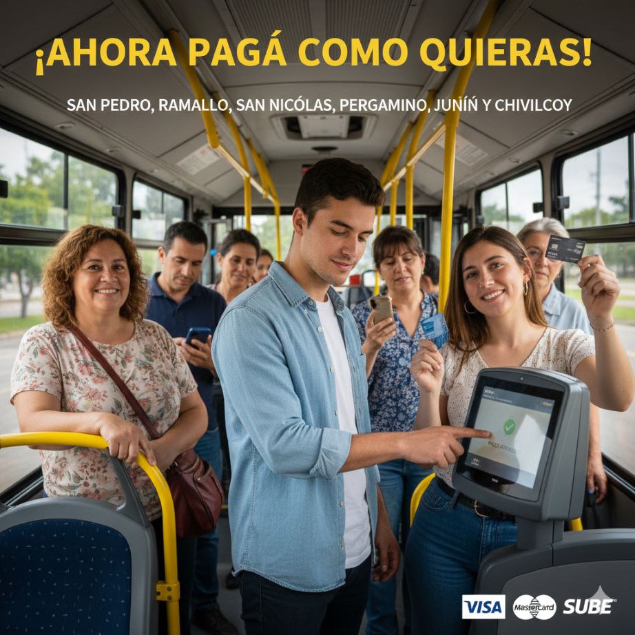 Más allá de la SUBE: 6 municipios bonaerenses ya permiten elegir cómo pagar el boleto