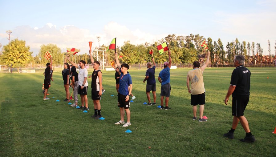 ¿Querés ser árbitro? Escuela Municipal de Árbitros inicia su segundo año de formación gratuita