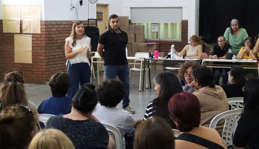 Consejeros escolares de Juntos por Campana exigen a Provincia cubrir los cargos de auxiliares