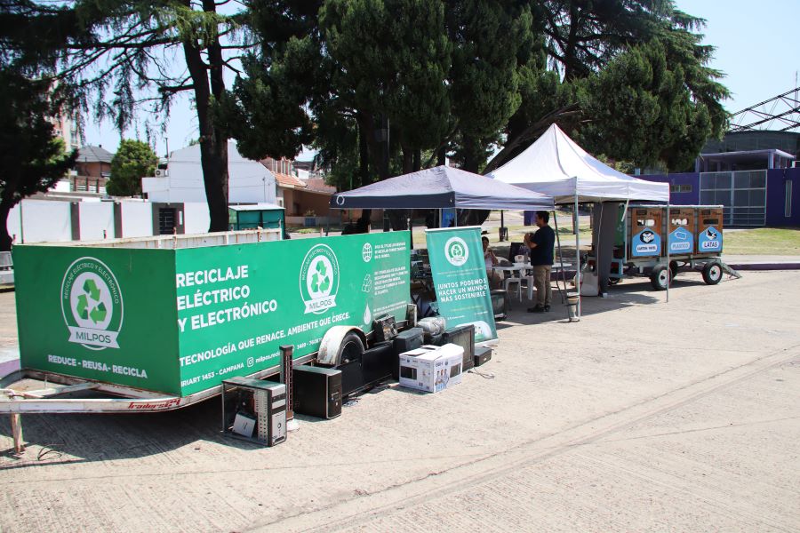 Vuelve el Punto Verde Móvil a la Plaza España el martes 3 y jueves 5 de marzo