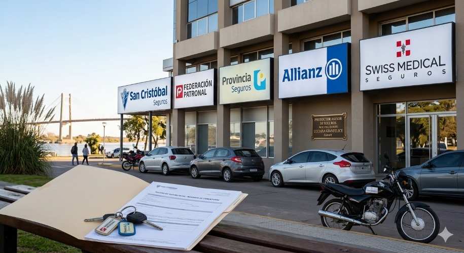 Seguros de auto: Las 5 mejores compañías con asesoramiento personalizado en Campana y Zárate