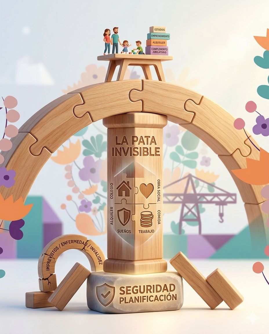 Seguro de vida y ahorro: 