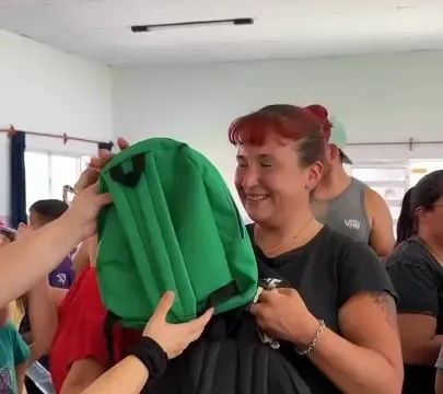 Más de 1.300 niños de la ciudad ya tienen sus mochilas escolares gracias a la gestión municipal