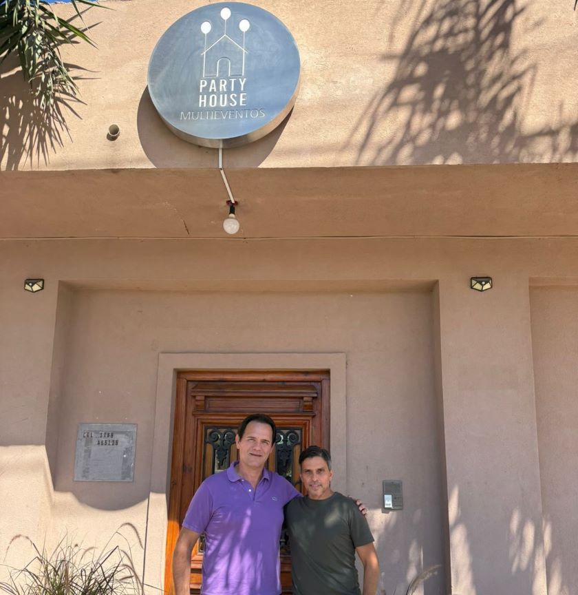 Party House: un nuevo espacio para multieventos recibió la visita del presidente de la CUCEI