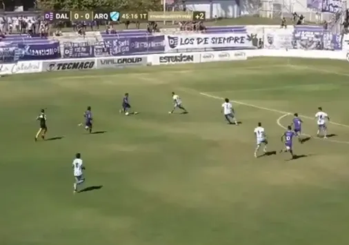 Sabor amargo para Villa Dálmine: Argentino de Quilmes rescató un empate sobre la hora