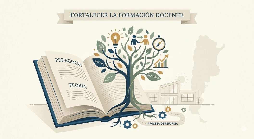 Formación docente: el debate de fondo no es sólo cómo evaluar, sino qué sistema se quiere construir