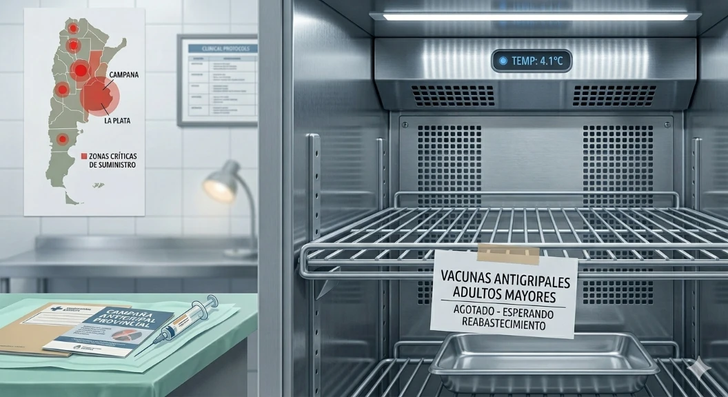 Agotadas: por qué no hay vacunas contra la gripe para personas de más de 65 años en los CAPS