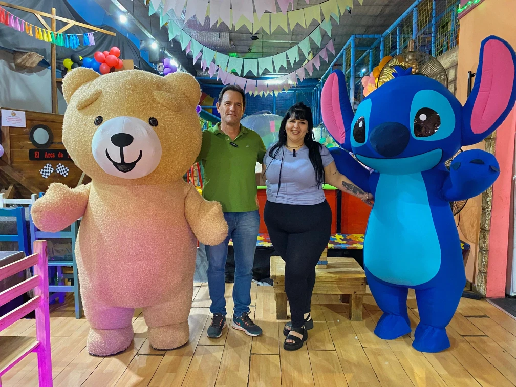 Festejos inolvidables: la CUCEI conoció a fondo el salón infantil El Arca de Noé