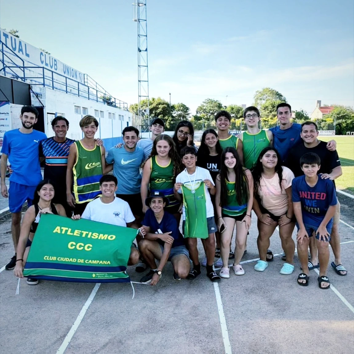 El Club Ciudad de Campana logró el 2º puesto en la Copa Nacional de Lanzamientos y Saltos