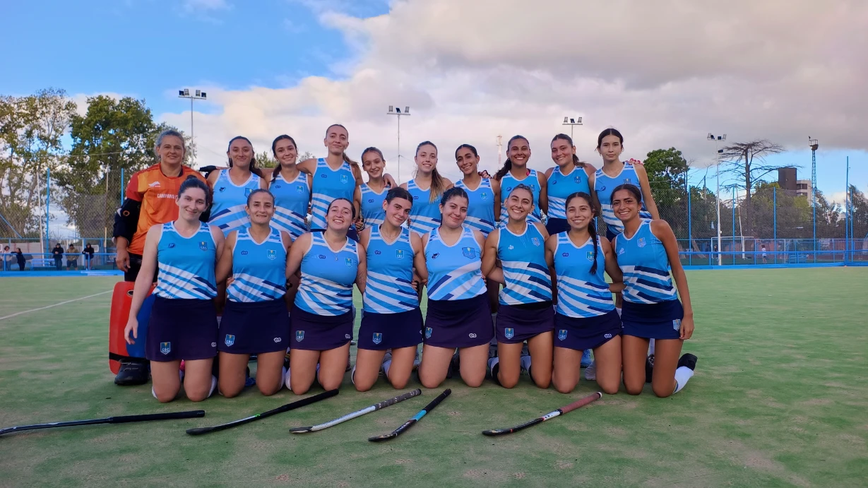 Victoria del CBC: el hockey femenino se impuso en casa frente a San Andrés