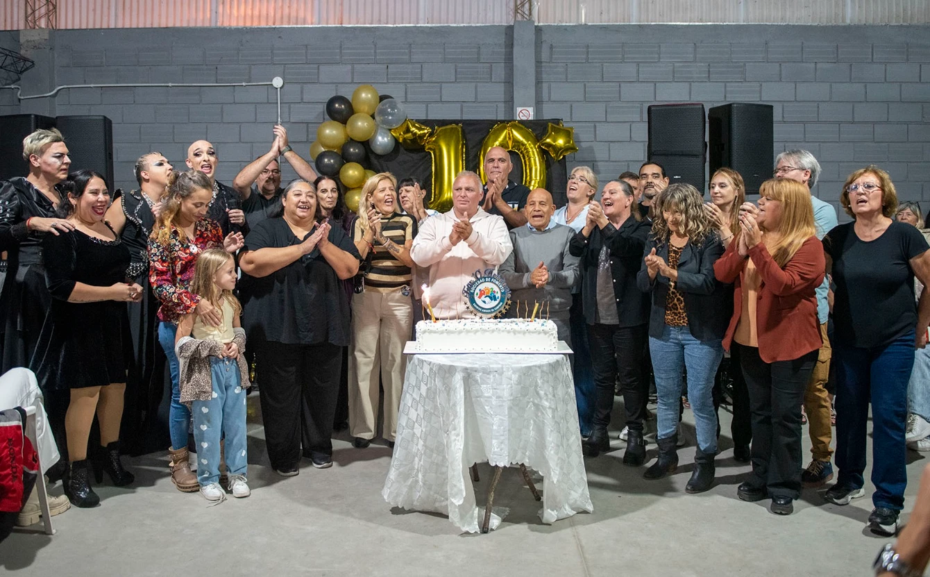 Sociedad de Fomento Barrios Amigos celebró su 10º aniversario junto al Municipio