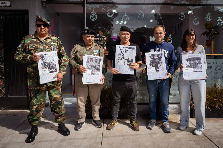 Excombatientes de Campana: el municipio lanza un homenaje por el 44º aniversario