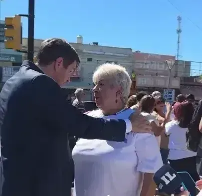 Memoria, Verdad y Justicia: Matzkin encabezó el homenaje a los desaparecidos locales