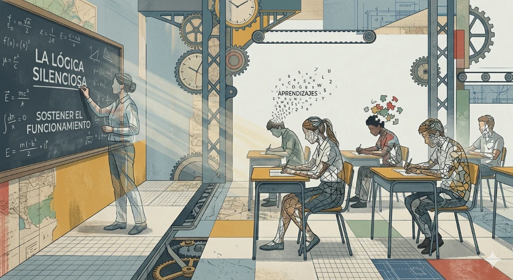 El sistema educativo en piloto automático