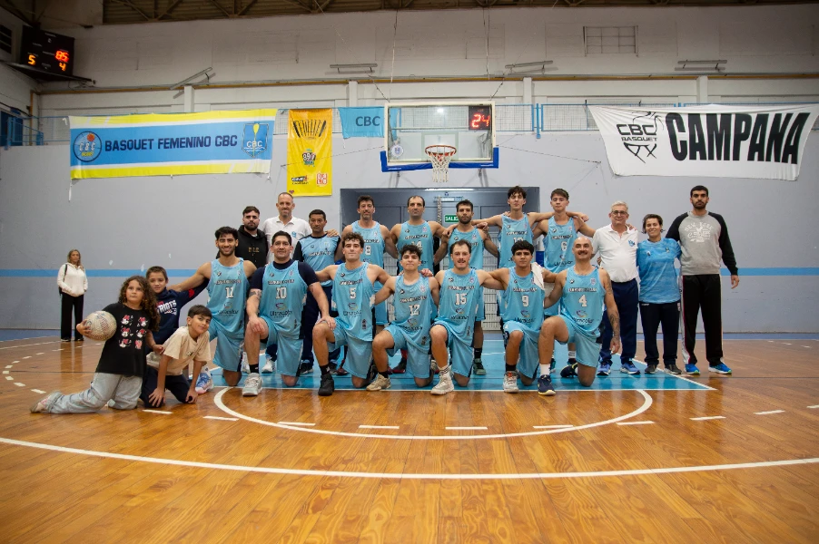 Básquet de primera: Campana Boat Club impuso su juego y derrotó a Central de Zárate