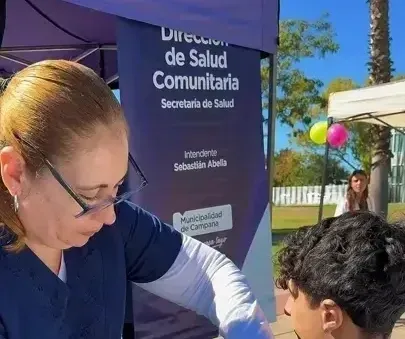 Prevención contra la gripe: 360 vecinos pasaron por el Parque Urbano y el lunes se abre la vacunación para pacientes de riesgo