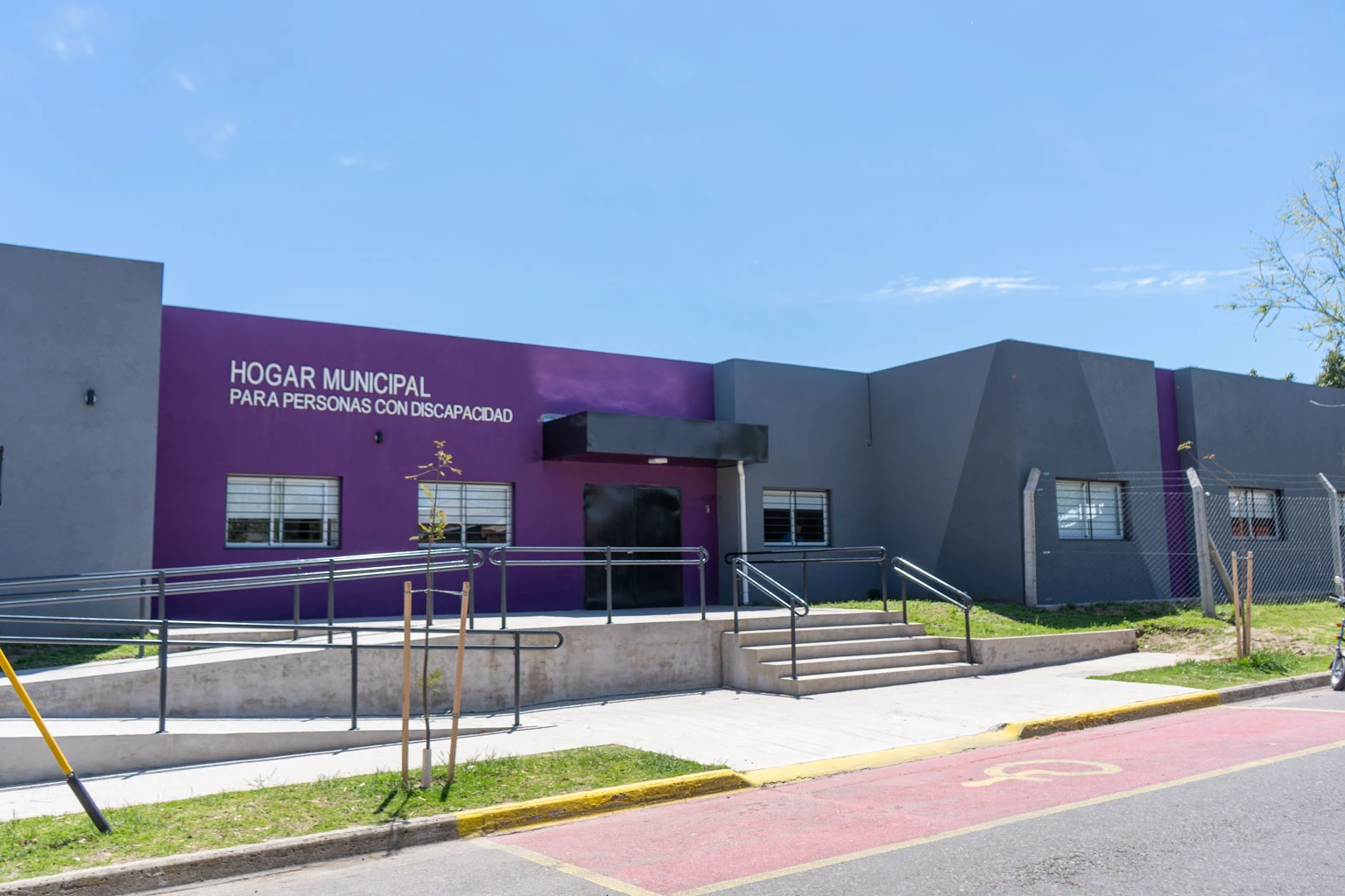 Hogar Municipal de Discapacidad: El modelo único en la provincia celebra su tercer aniversario