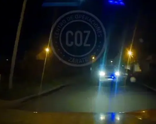 El COZ detectó un Volkswagen Bora con dominio adulterado y pedido de secuestro por hurto en la vía pública