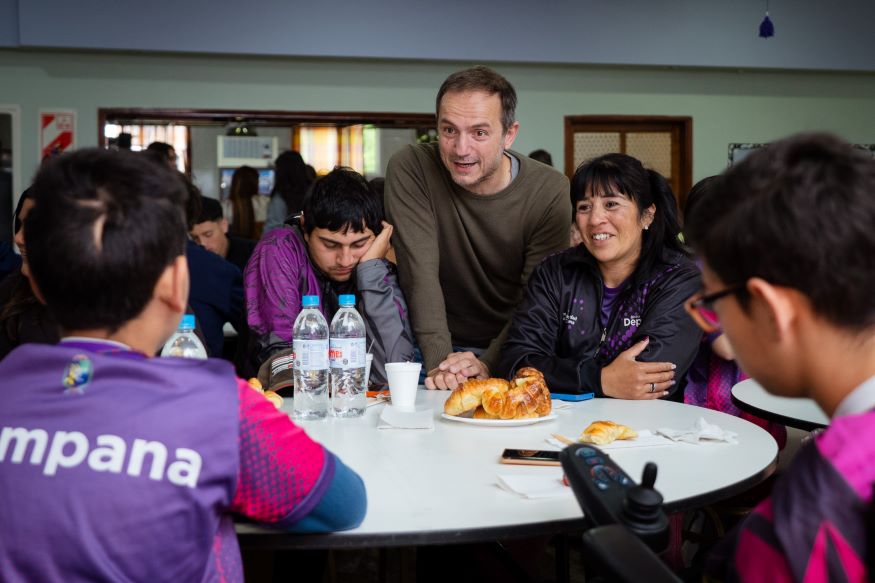 El Intendente Abella ofreció un reconocimiento a la delegación que participó por Campana en las Finales de los Juegos Bonaerenses
