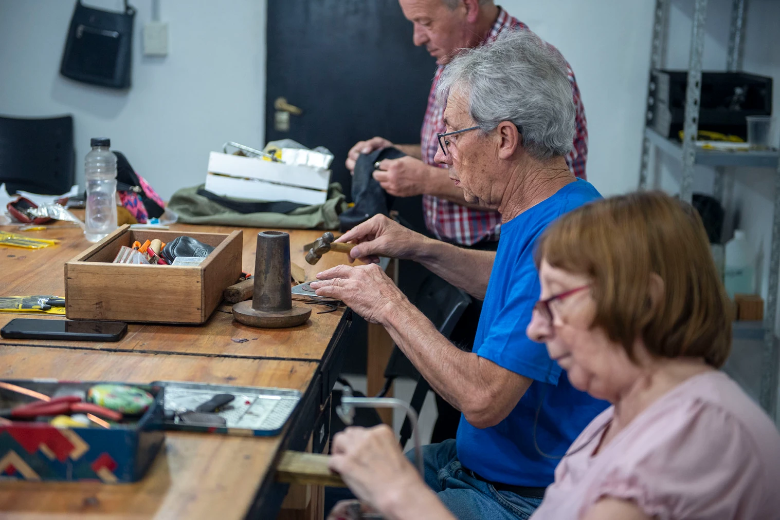 Récord de inscriptos y formación técnica: así empezaron las clases en el Centro Municipal de Oficios