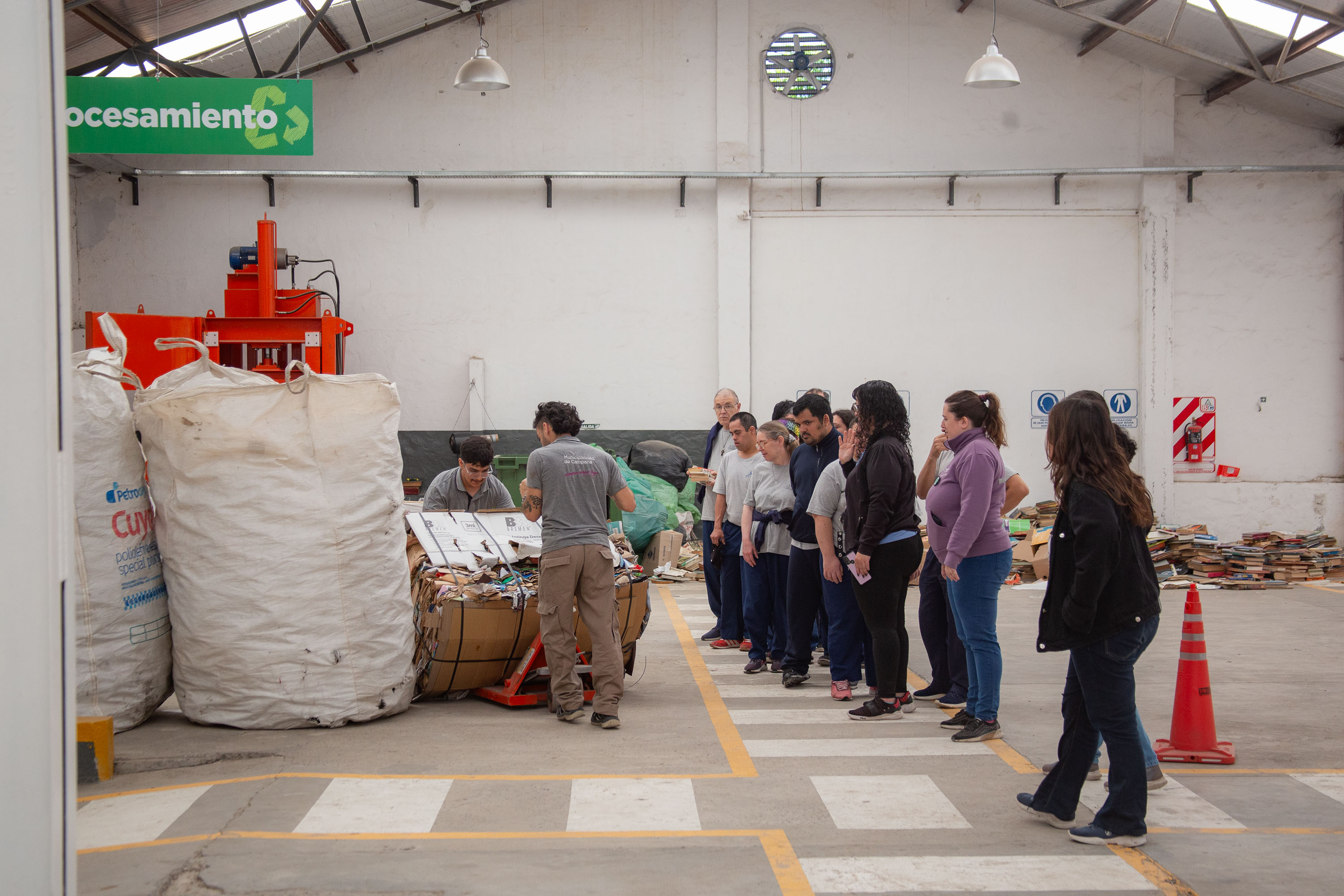 El municipio te invita a conocer el proceso de reciclaje este jueves